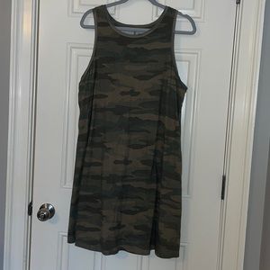 Camo dress